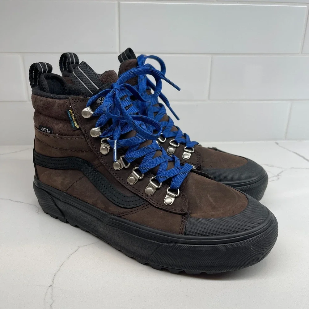 VANS Sk8-Hi DR MTE-2 Shoe Brown Iguchi Rare Weatherproof‎ Mens 6.5 Womens 8